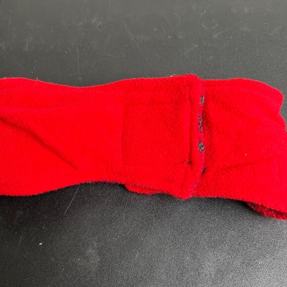 Rosse Red One Size Fleece Headband - Picture 4 of 4
